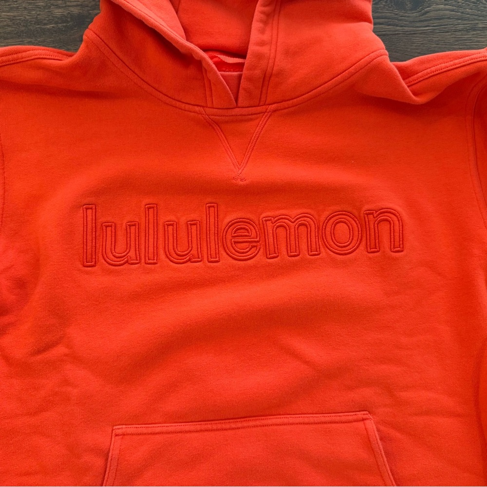 Lululemon All Yours Graphic Hoodie